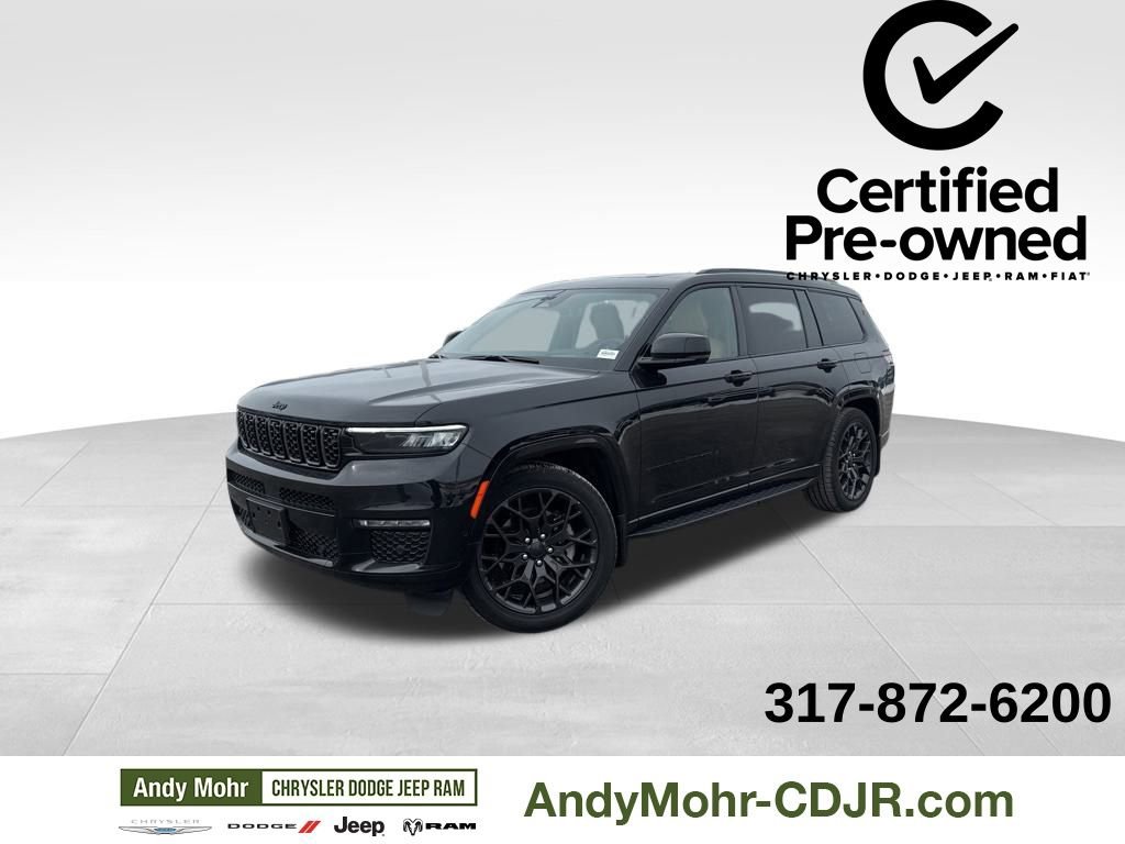 Certified 2024 Jeep Grand Cherokee L Summit image 3