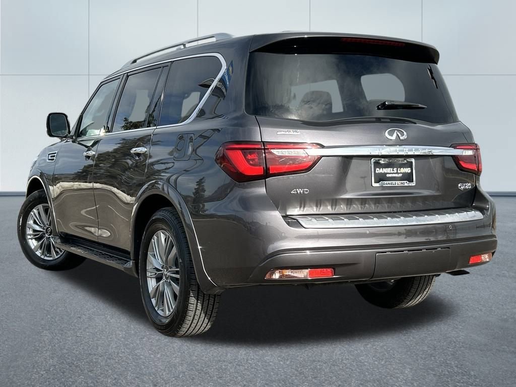 Used 2024 INFINITI QX80 Luxe image 41