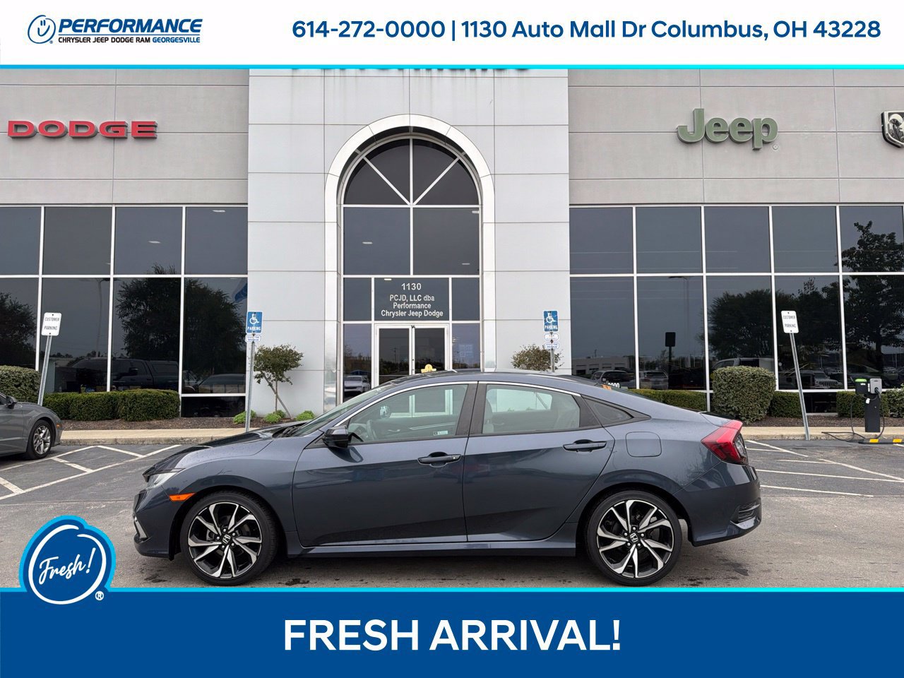 Used 2021 Honda Civic LX image 7