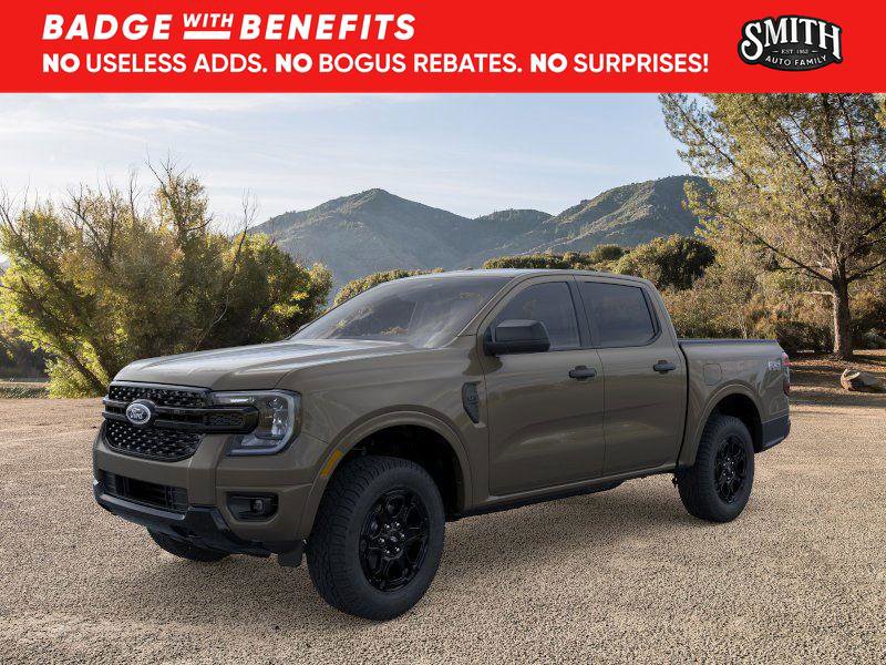 New 2025 Ford Ranger XLT w/ Equipment Group 301A High