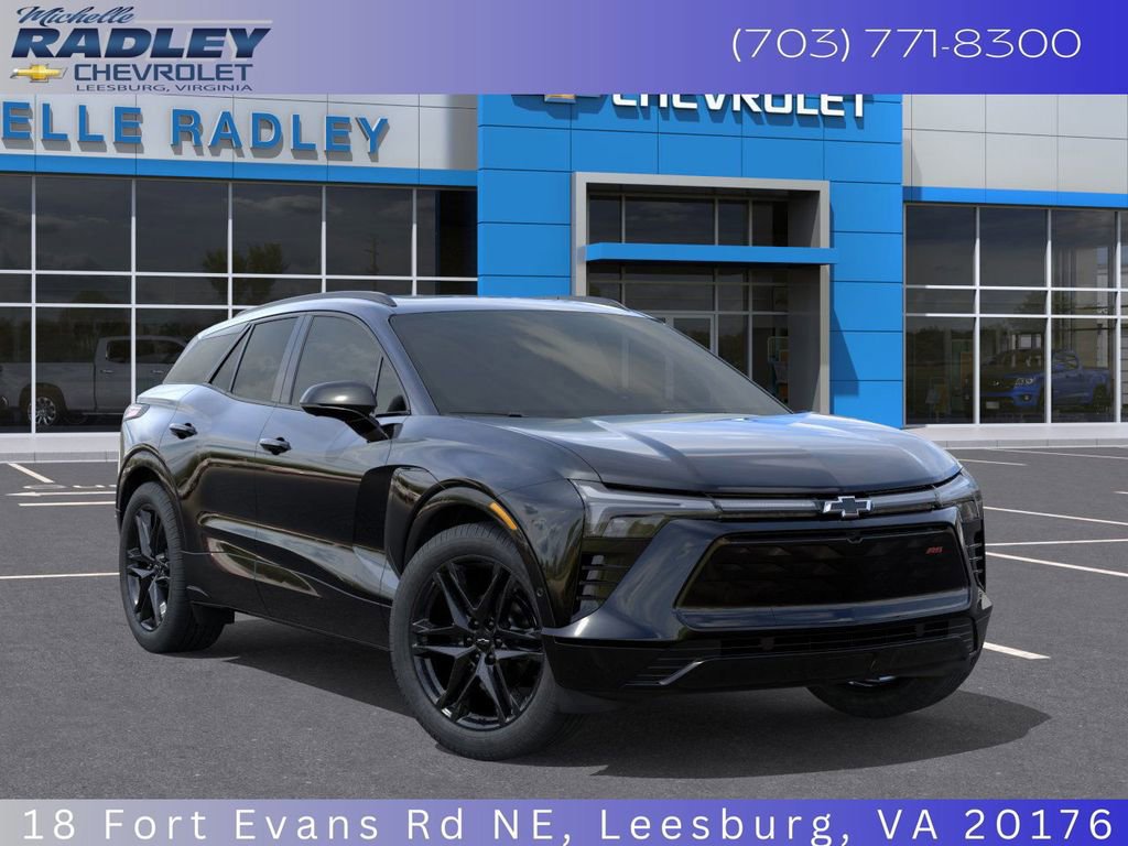 New 2025 Chevrolet Blazer EV RS w/ Super Cruise Package image 9