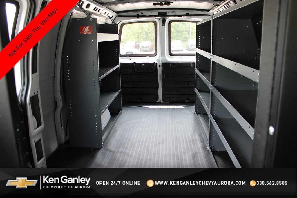 New 2026 Chevrolet Express 2500 Extended w/ Driver Convenience Package RWD image 29