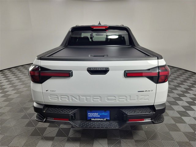 Certified 2025 Hyundai Santa Cruz Limited image 4