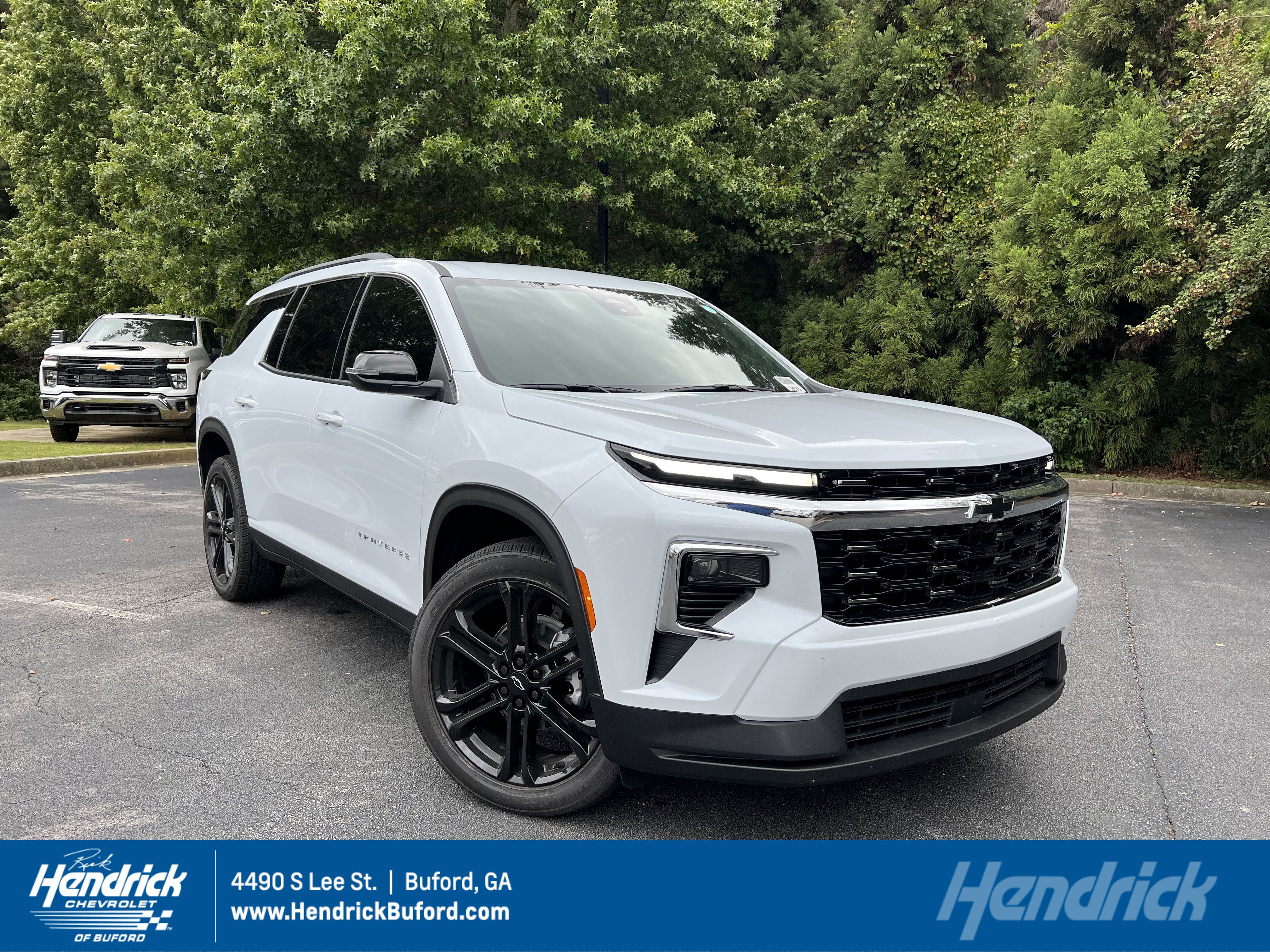 New 2026 Chevrolet Traverse LT