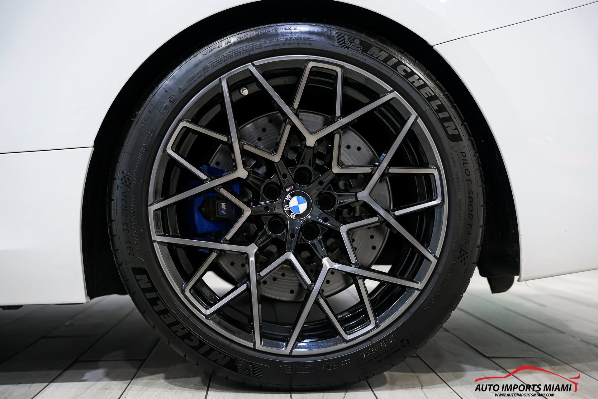 Used 2022 BMW M8 Competition w/ Driving Assistance Package AWD/4WD image 73