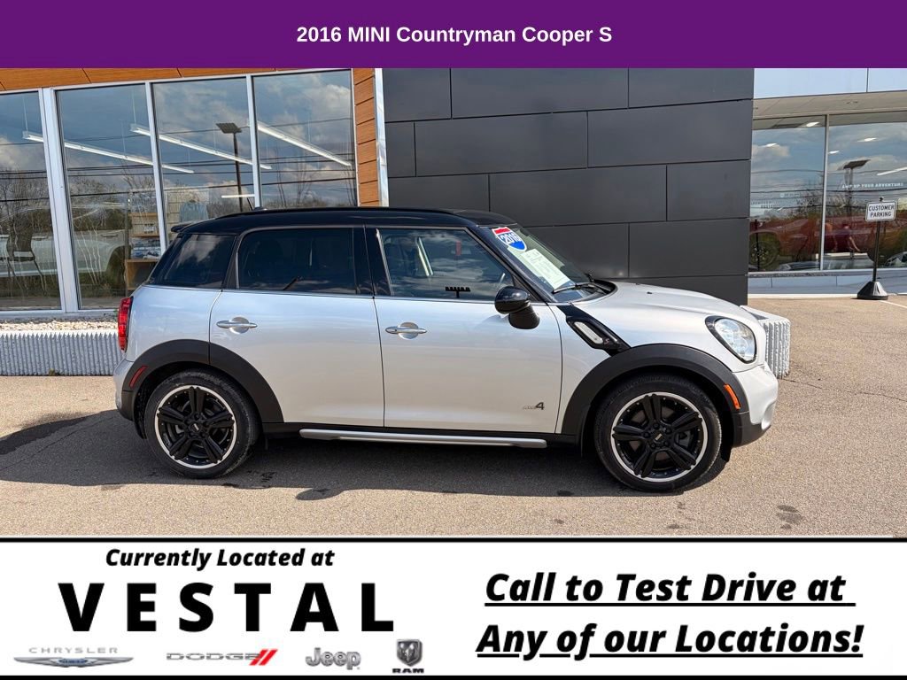 Used 2016 MINI Cooper Countryman S AWD/4WD image 5