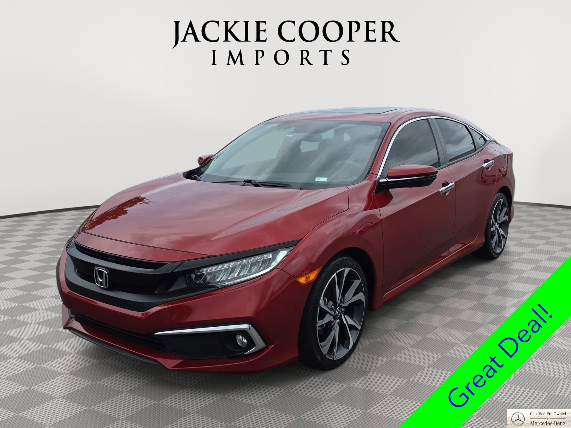 Used 2020 Honda Civic Touring