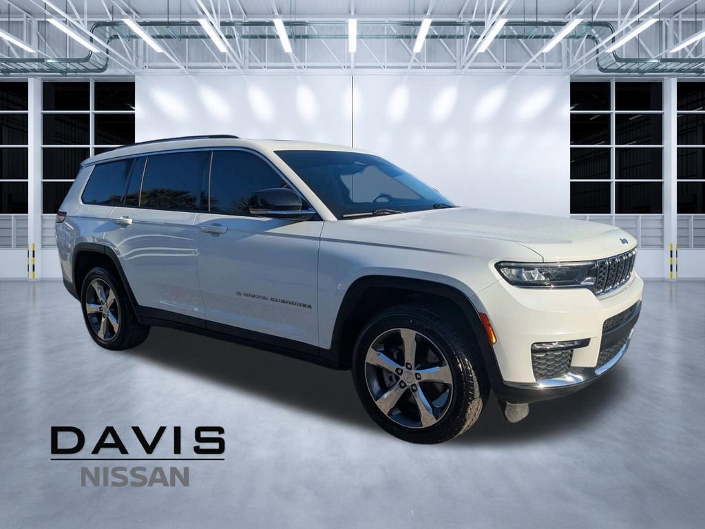 Used 2022 Jeep Grand Cherokee L Limited AWD/4WD image 1