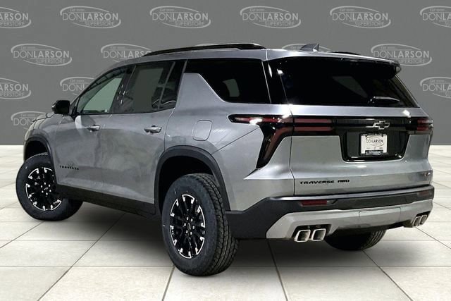 New 2026 Chevrolet Traverse Z71 w/ Driver Confidence Package AWD/4WD image 3