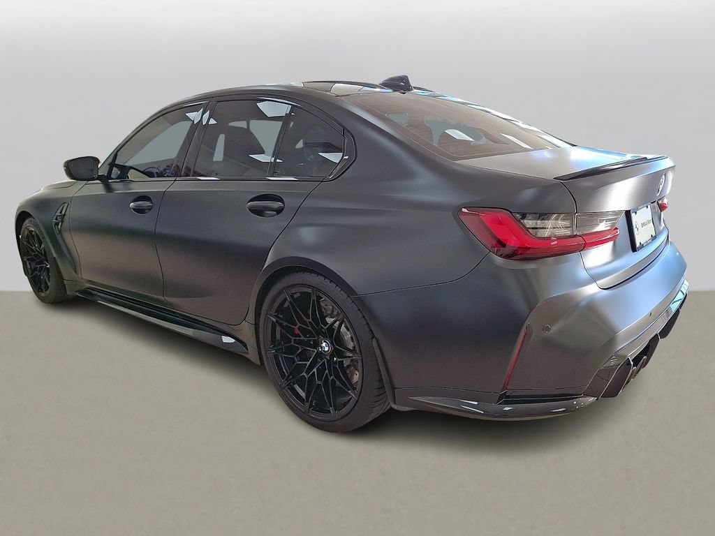 Used 2022 BMW M3 Competition w/ Executive Package AWD/4WD image 5