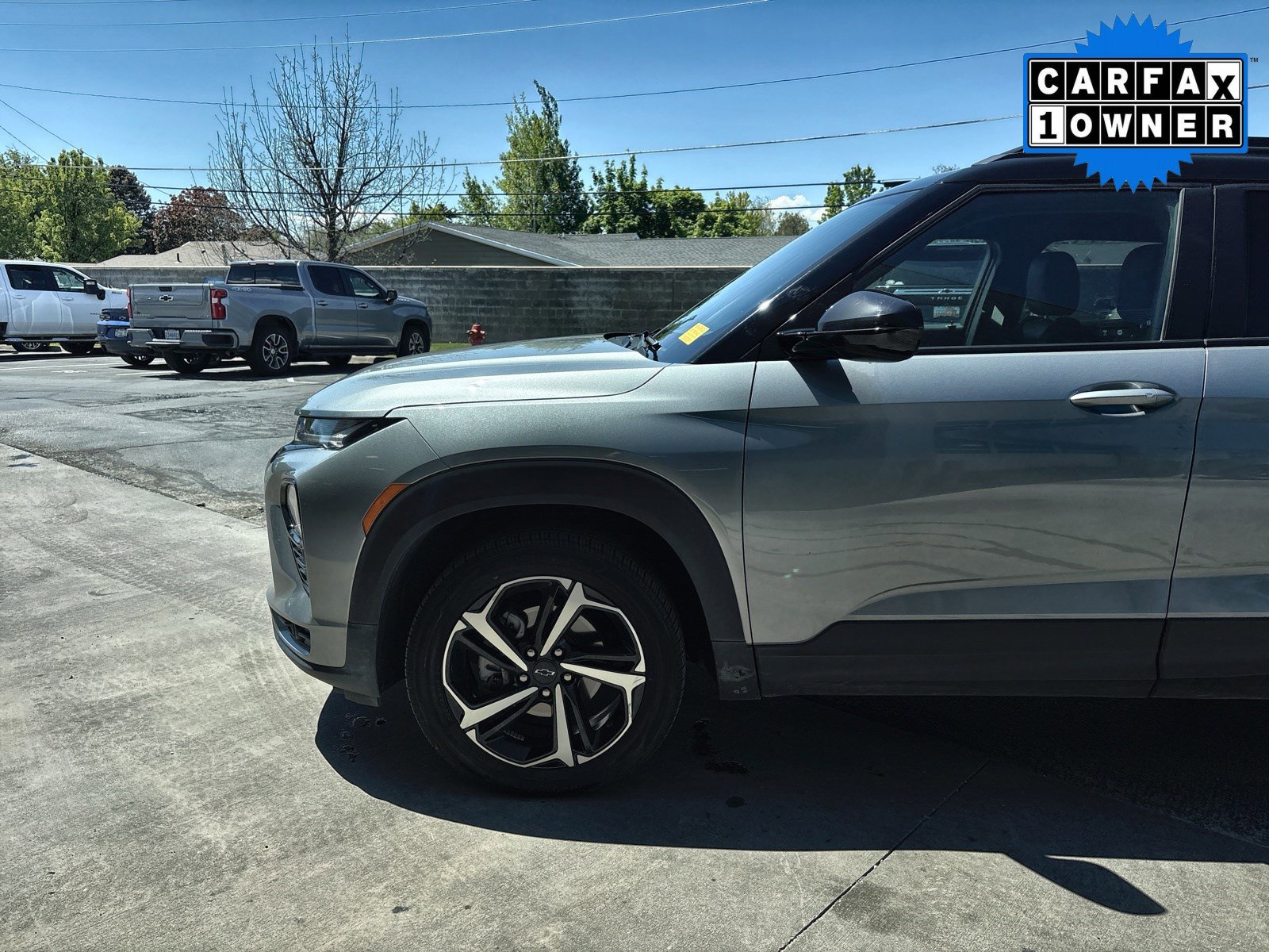 Used 2023 Chevrolet TrailBlazer RS AWD/4WD image 17