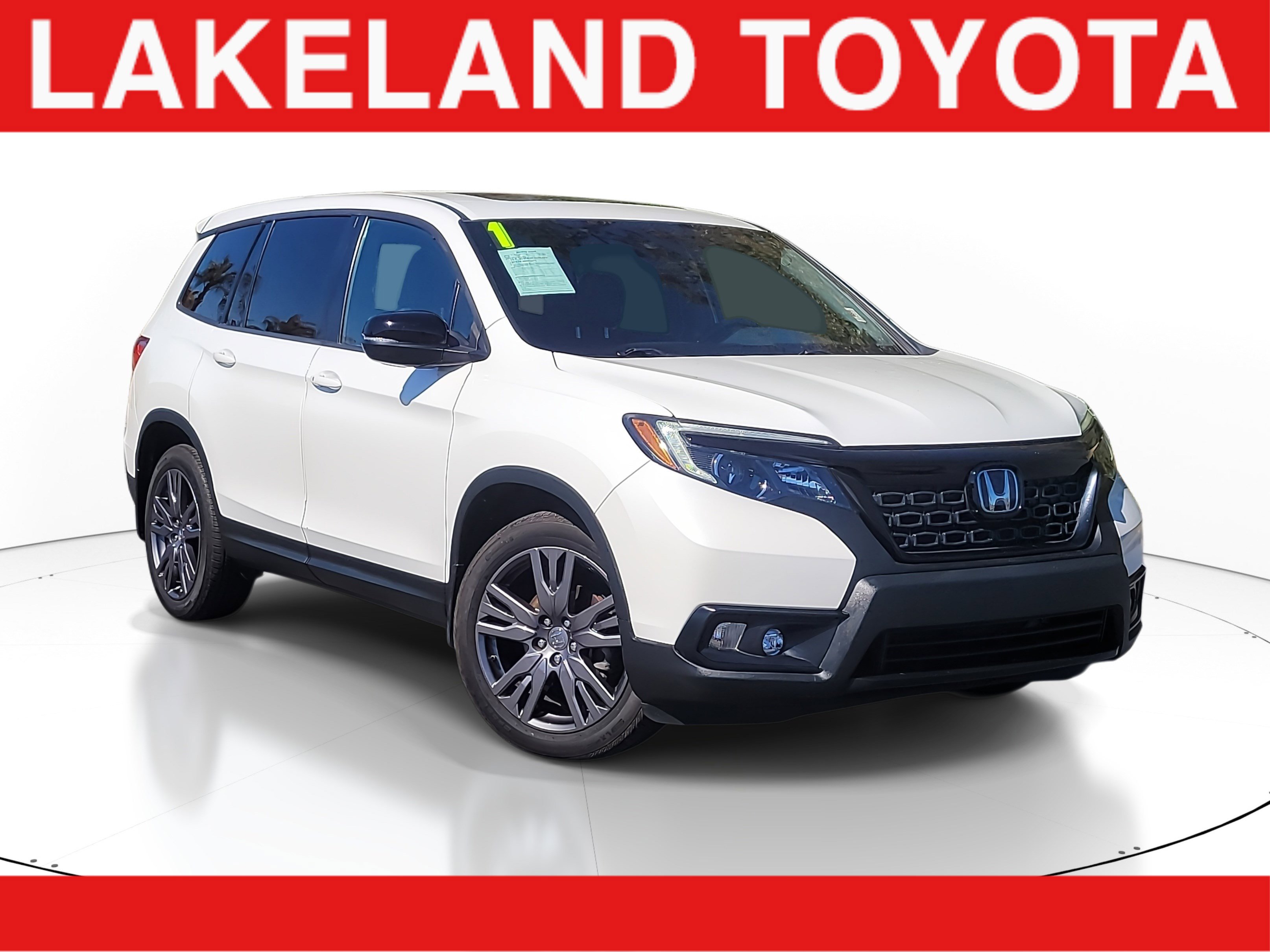 Used 2021 Honda Passport EX-L image 1