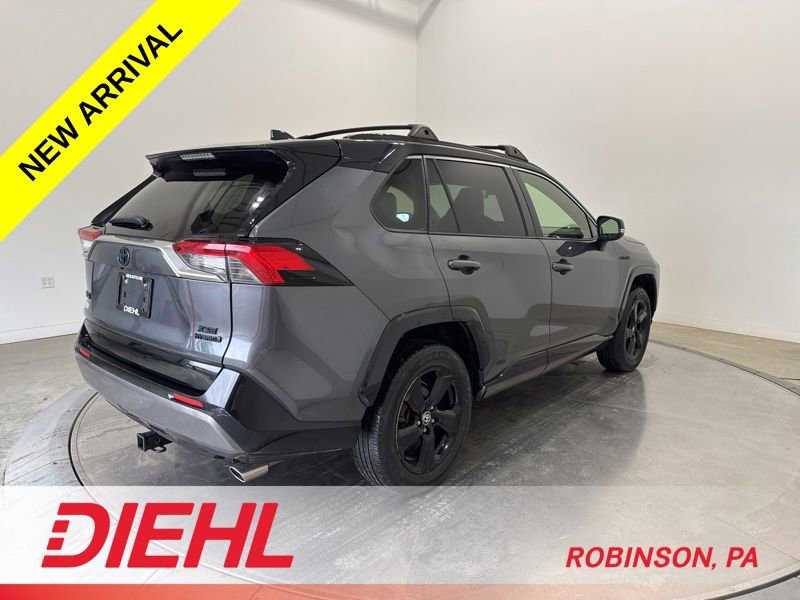 Used 2020 Toyota RAV4 XSE AWD/4WD image 7
