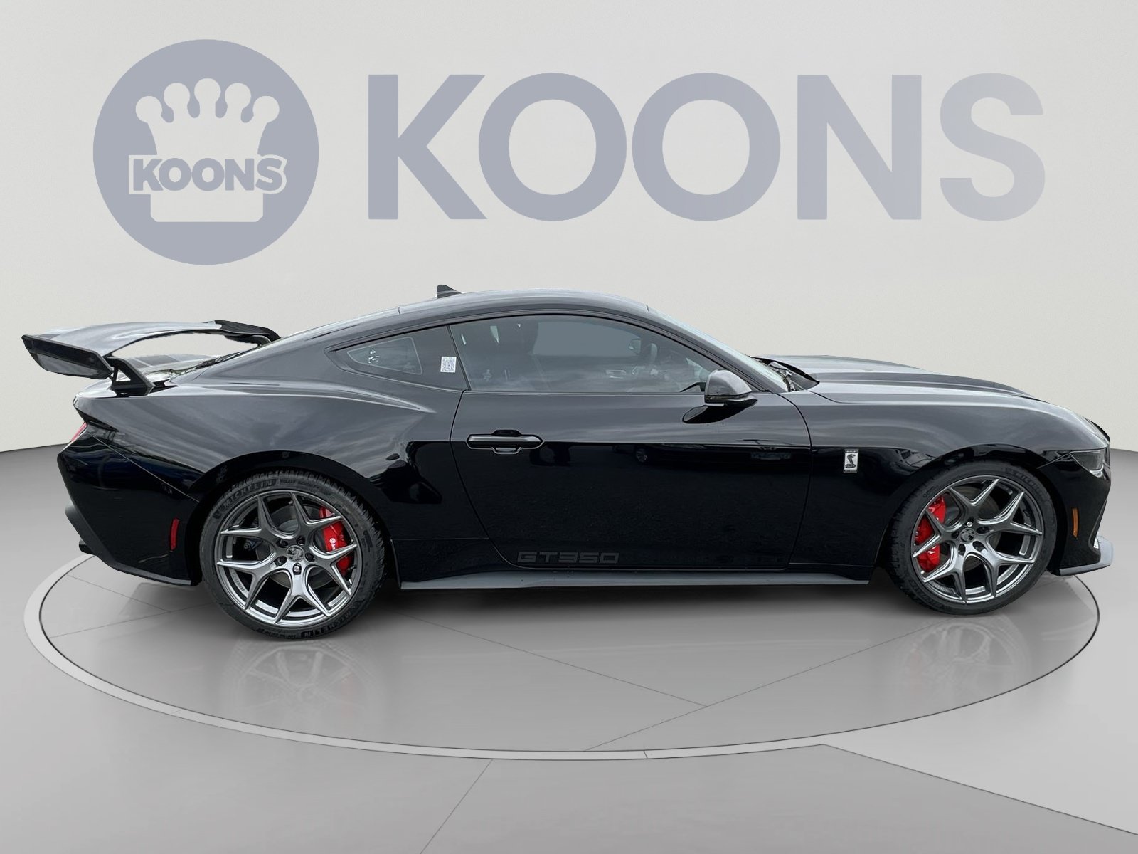 New 2025 Ford Mustang GT Premium w/ GT Performance Package RWD image 17
