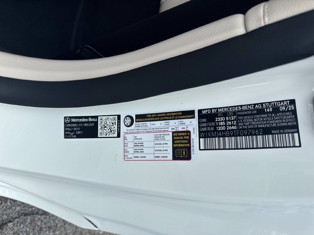 Certified 2026 Mercedes-Benz CLE 300 4MATIC Coupe image 16