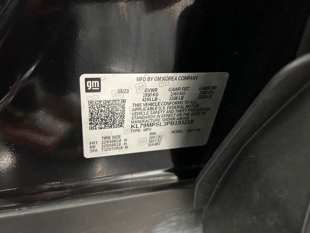 Used 2023 Chevrolet TrailBlazer LT w/ Convenience Package image 53