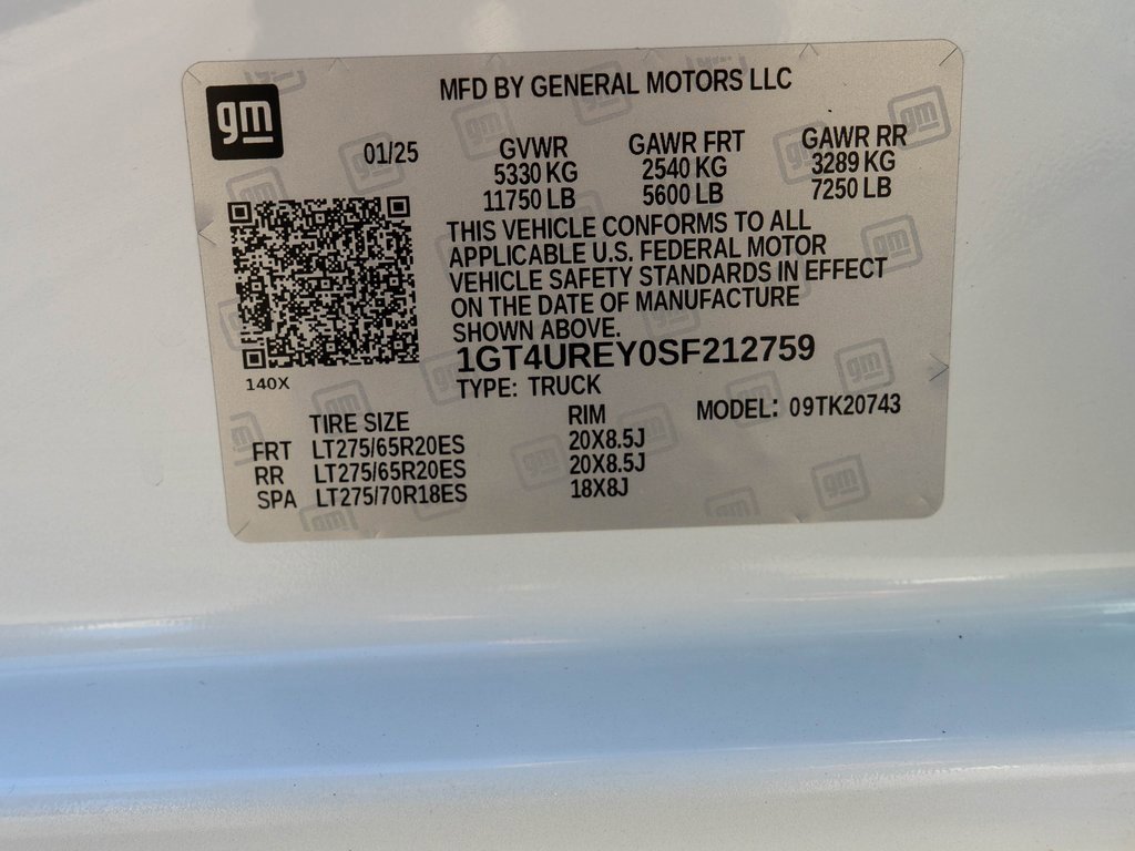 New 2025 GMC Sierra 2500 Denali w/ Denali Reserve Package image 42