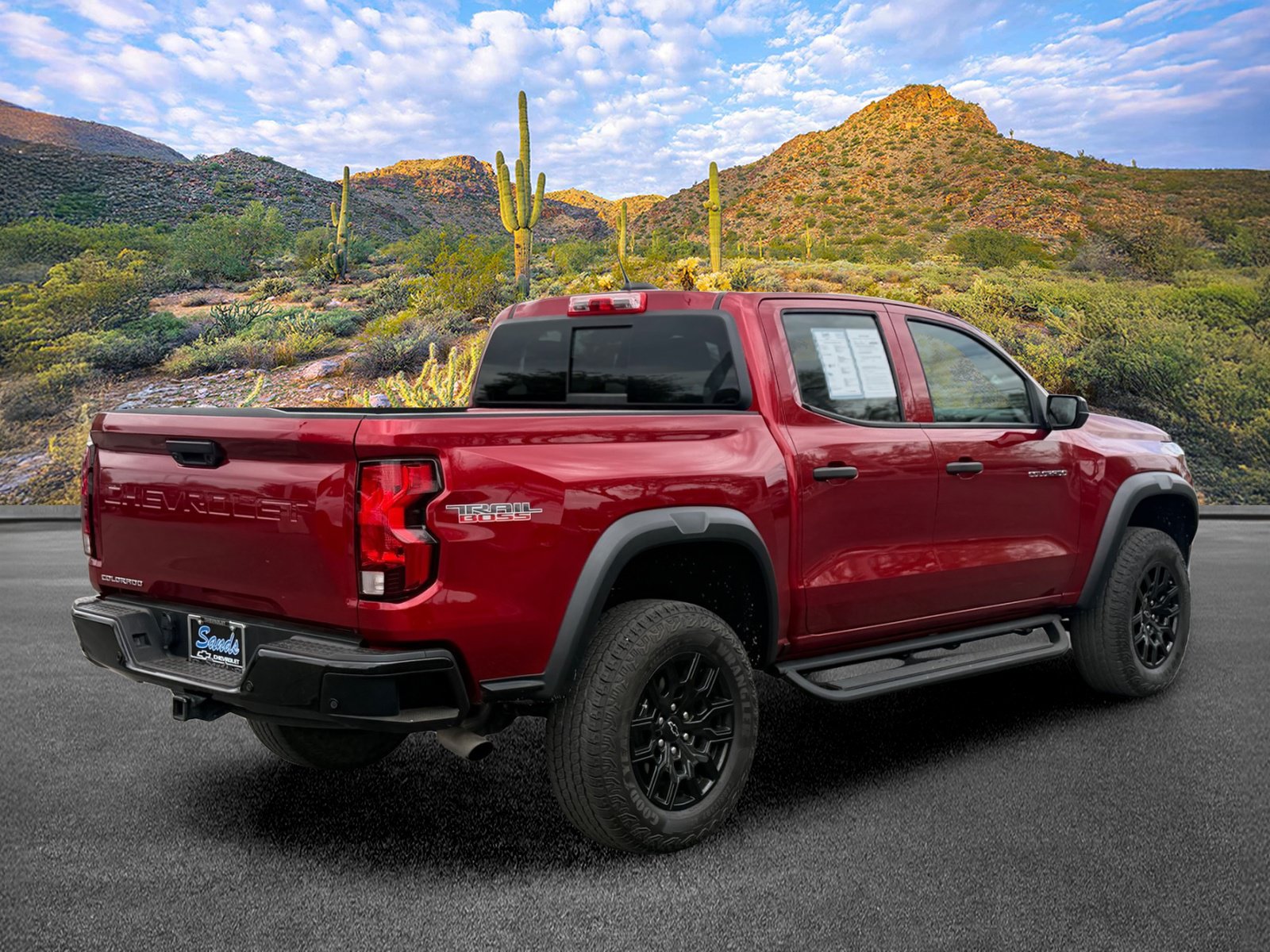 Used 2025 Chevrolet Colorado Trail Boss AWD/4WD image 4
