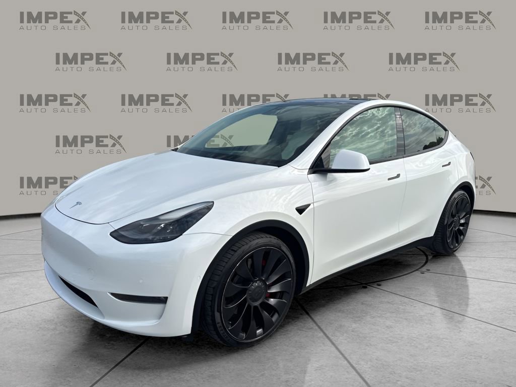 Used 2022 Tesla Model Y Performance image 1