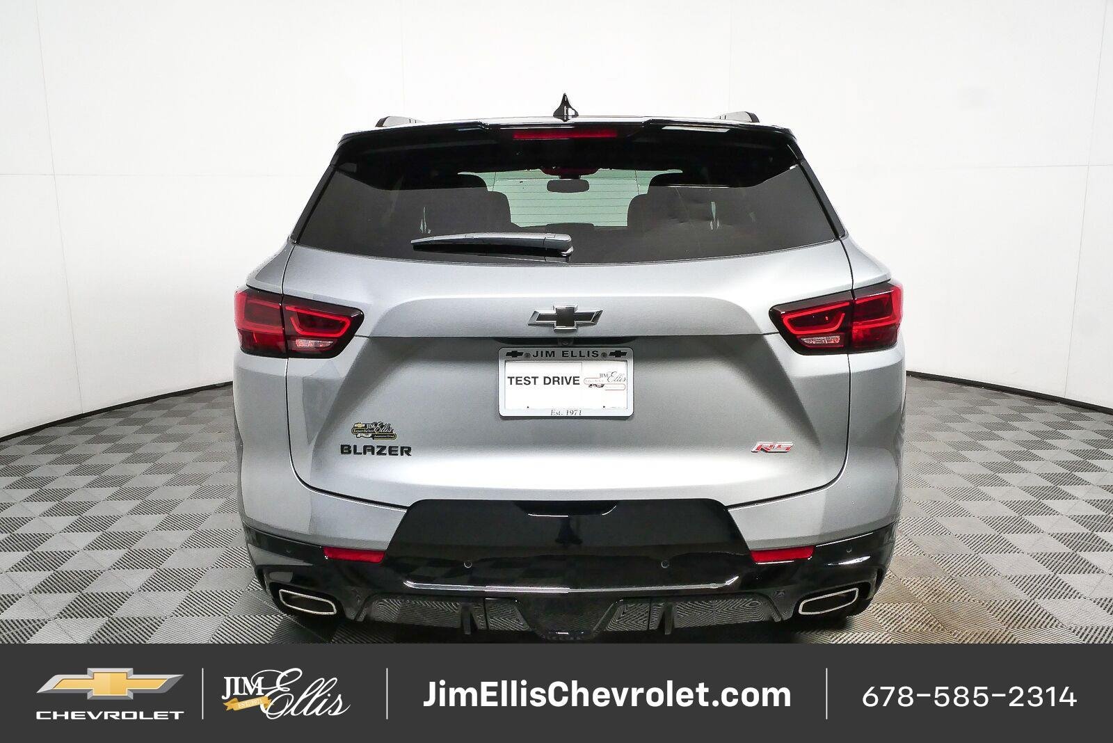 New 2026 Chevrolet Blazer RS w/ LPO, Floor Liner Package FWD image 28