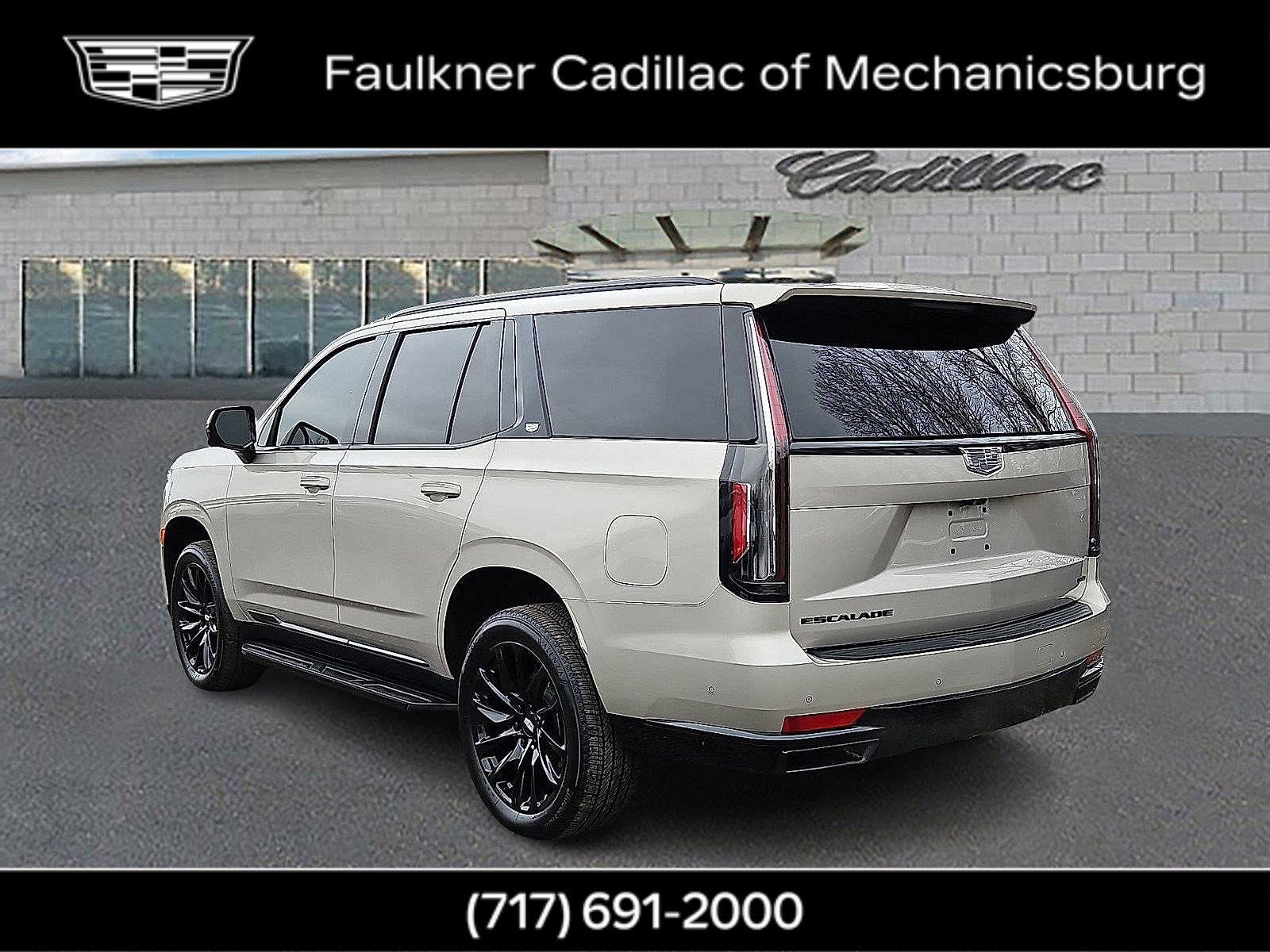 Certified 2024 Cadillac Escalade Sport Platinum w/ LPO, ONYX Package AWD/4WD image 6