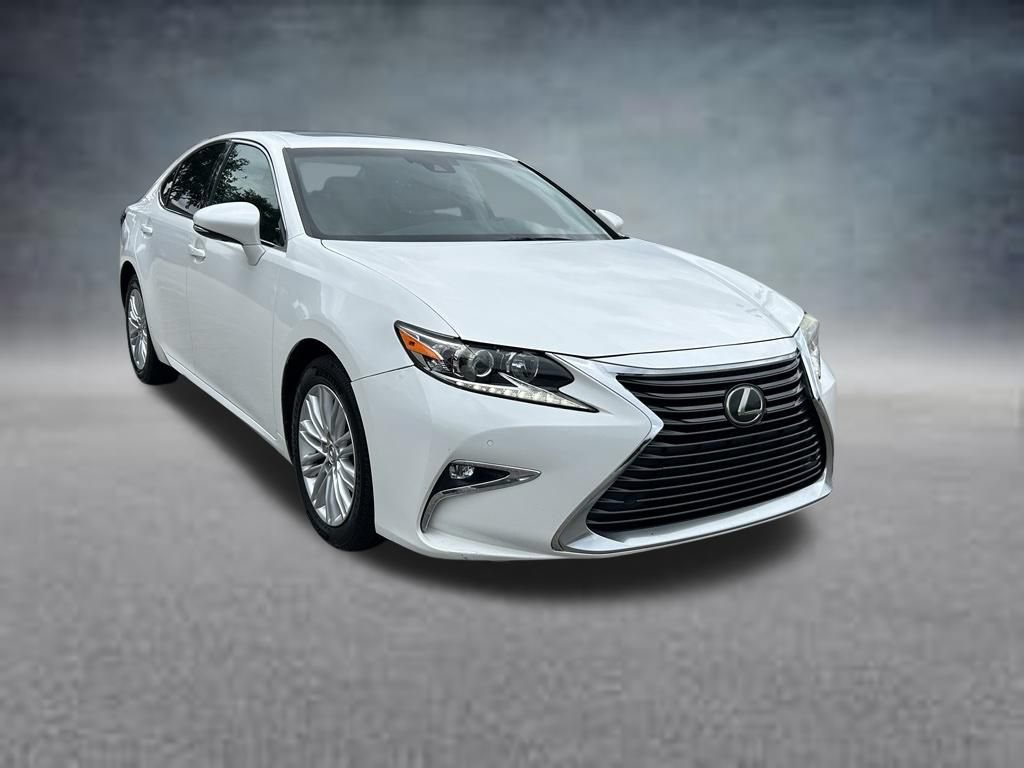 Used 2017 Lexus ES 350 w/ Premium Package FWD video 2