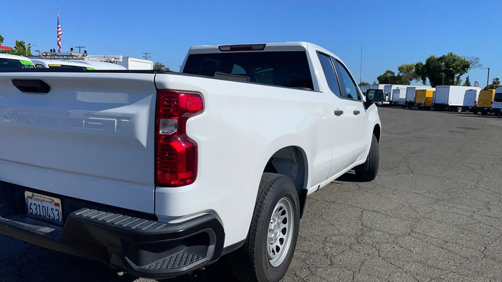 Used 2022 Chevrolet Silverado 1500 W/T w/ WT Convenience Package RWD image 53