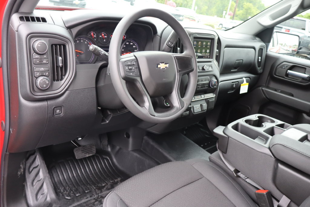 New 2026 Chevrolet Silverado 1500 W/T w/ WT Value Package AWD/4WD image 6