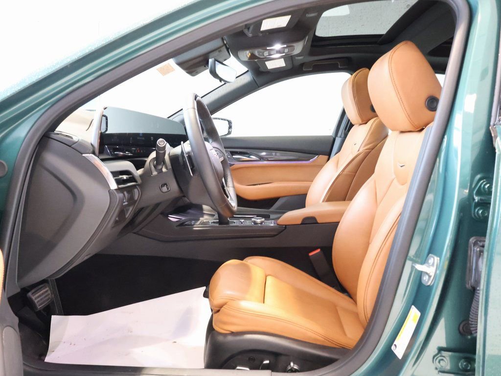 Certified 2025 Cadillac CT5 Premium Luxury w/ Platinum Package image 11