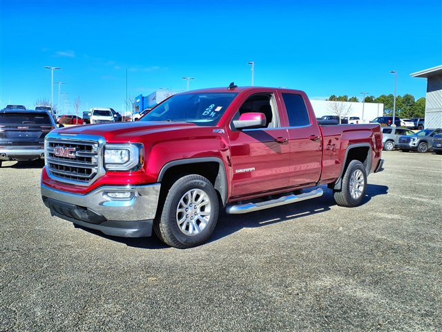 Certified 2018 GMC Sierra 1500 SLE w/ SLE Value Package