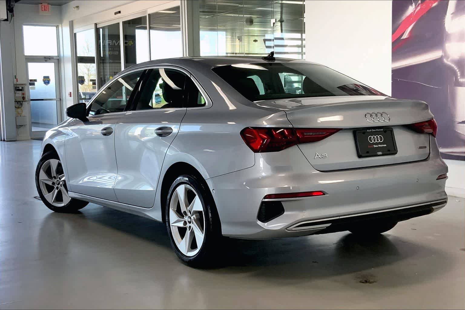 Certified 2023 Audi A3 2.0T Premium Plus w/ Premium Plus Package AWD/4WD image 4