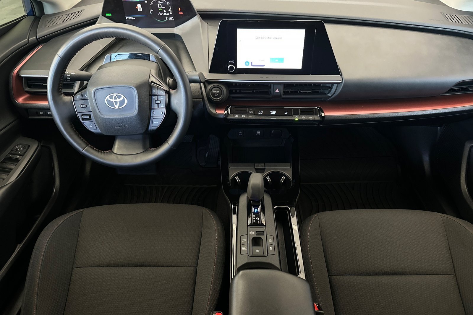Certified 2025 Toyota Prius Plug-In Hybrid FWD image 12