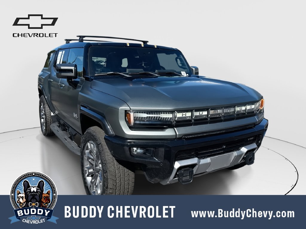 Used 2024 GMC Hummer EV 3X w/ LPO, Cargo Utility Package