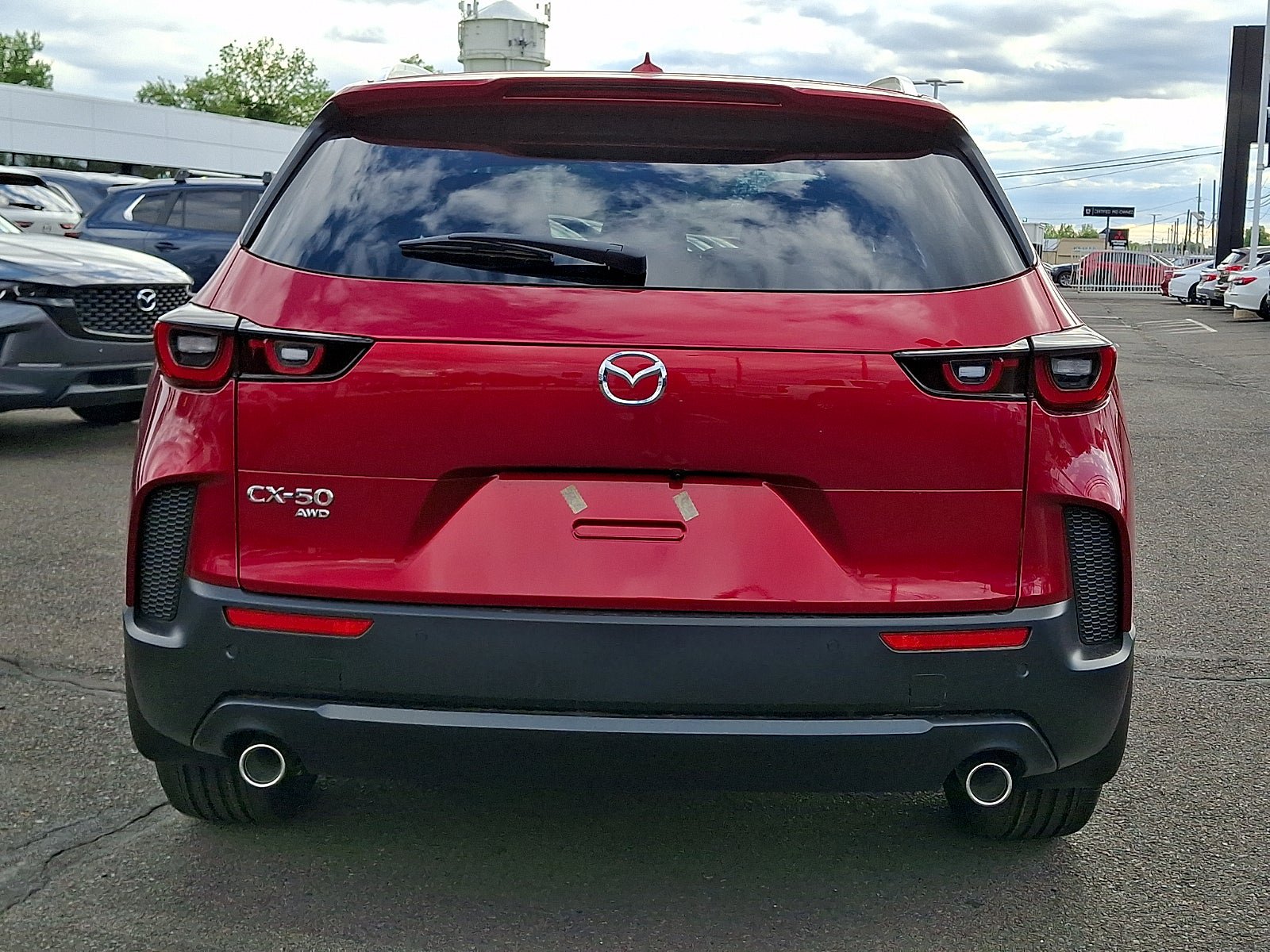 New 2026 MAZDA CX-50 AWD 2.5 S w/ Weather Package image 6