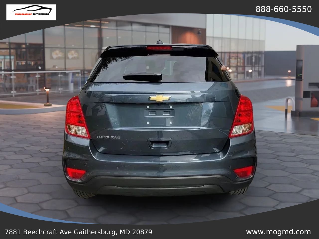 Used 2021 Chevrolet Trax LS w/ Tint and Cruise Package AWD/4WD image 5