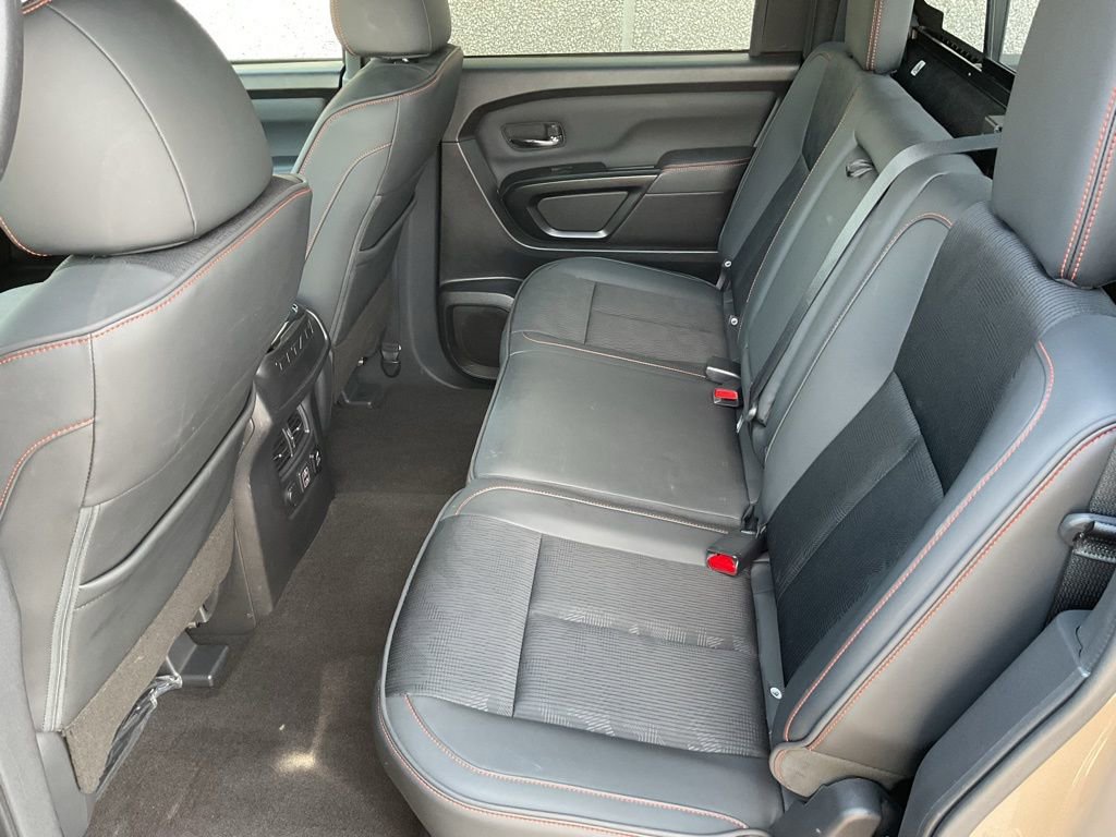 Used 2024 Nissan Titan PRO-4X w/ Off Road Protection Package image 20