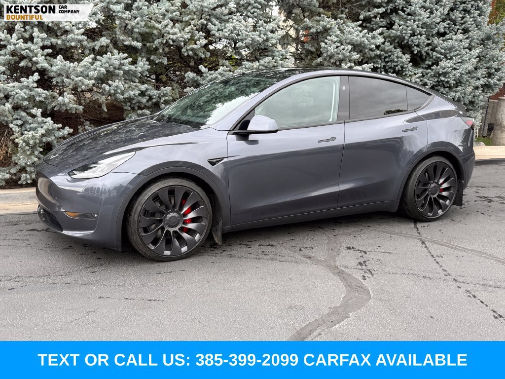 Used 2023 Tesla Model Y Performance AWD/4WD image 1