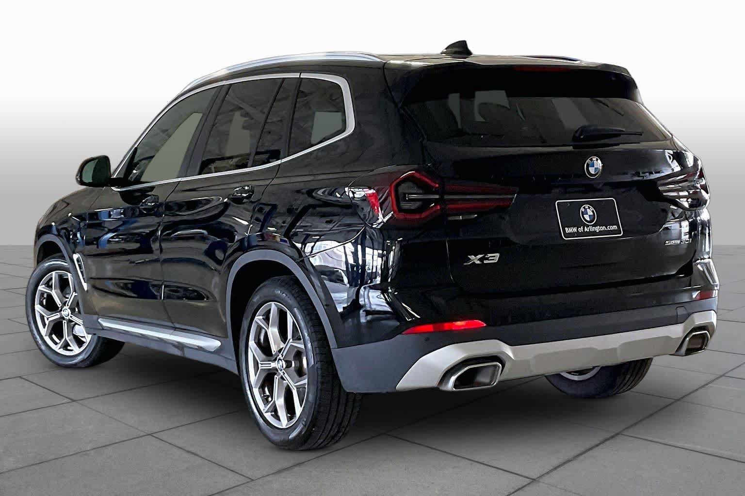 Certified 2023 BMW X3 sDrive30i w/ Convenience Package RWD image 11