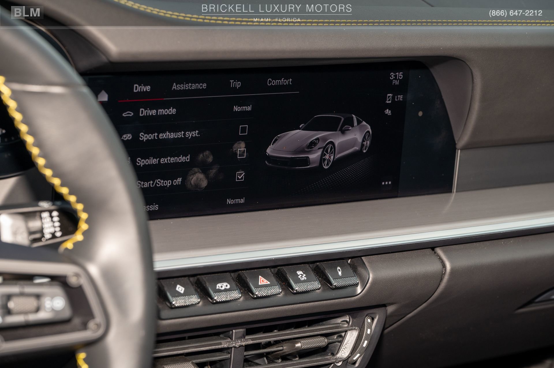 Used 2023 Porsche 911 Targa 4S w/ Premium Package image 22