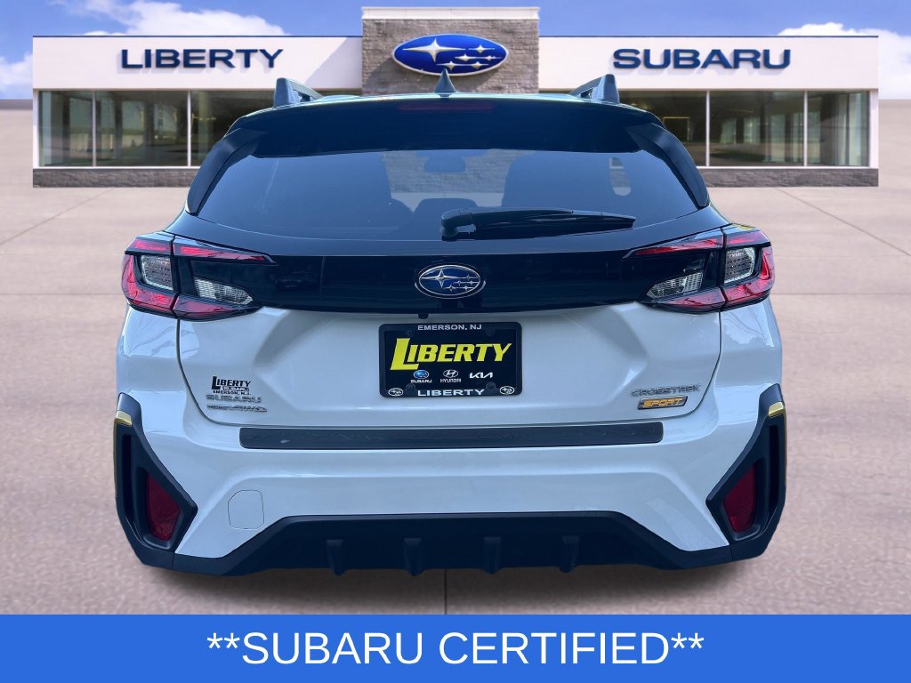 Certified 2024 Subaru Crosstrek 2.5i Sport AWD/4WD image 6