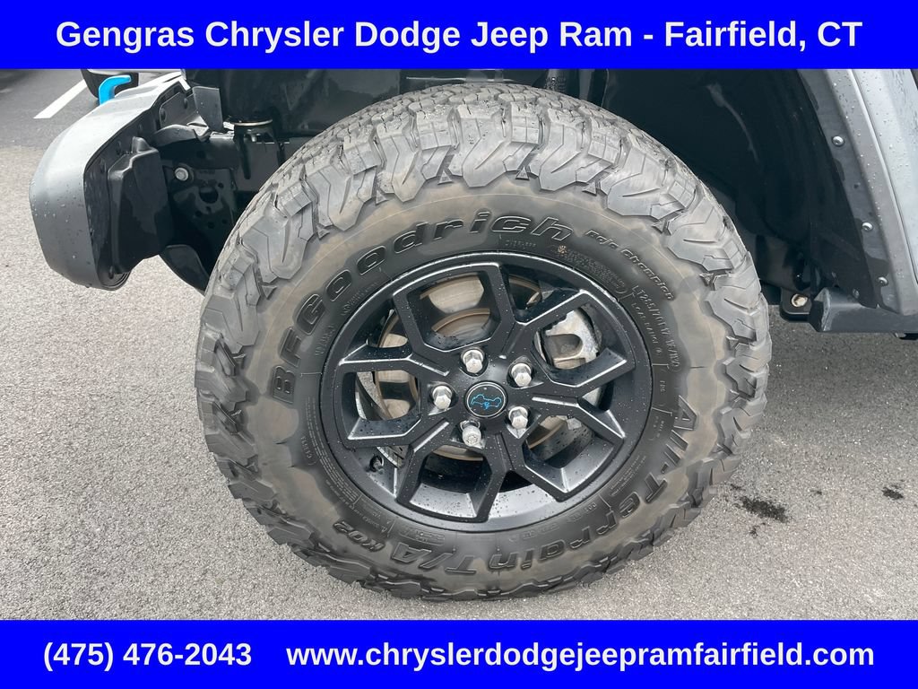 Used 2024 Jeep Wrangler Unlimited AWD/4WD image 13