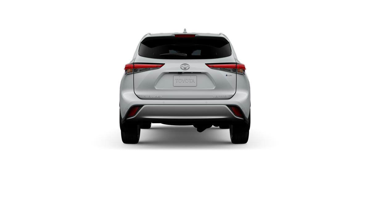 New 2026 Toyota Highlander Platinum image 38