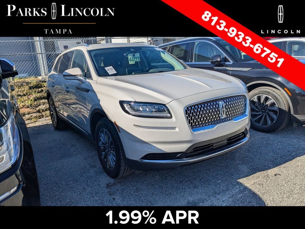 Used 2023 Lincoln Nautilus FWD w/ Premium Package