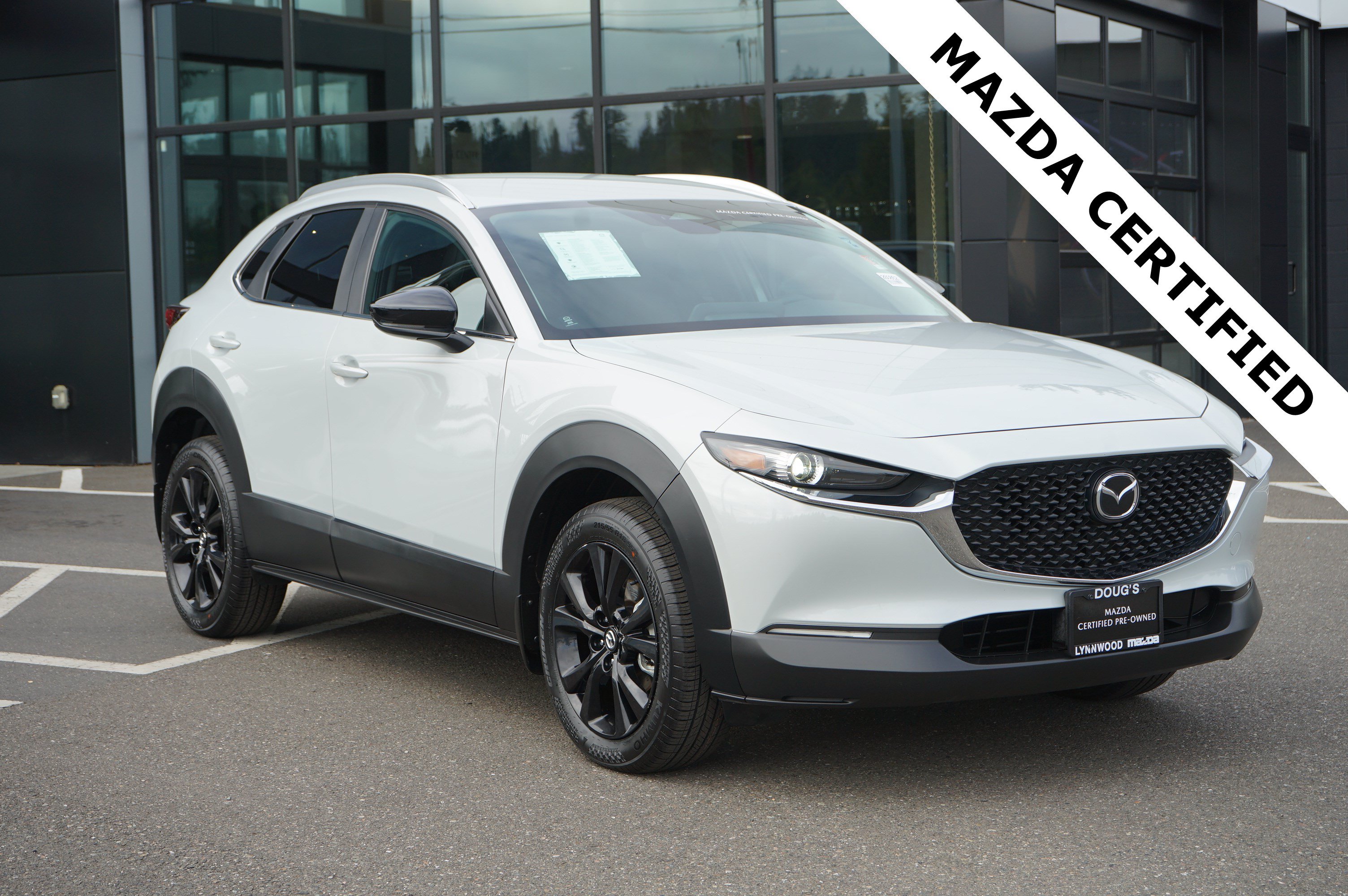 Certified 2024 MAZDA CX-30 AWD 2.5 S w/ Select Sport Pkg