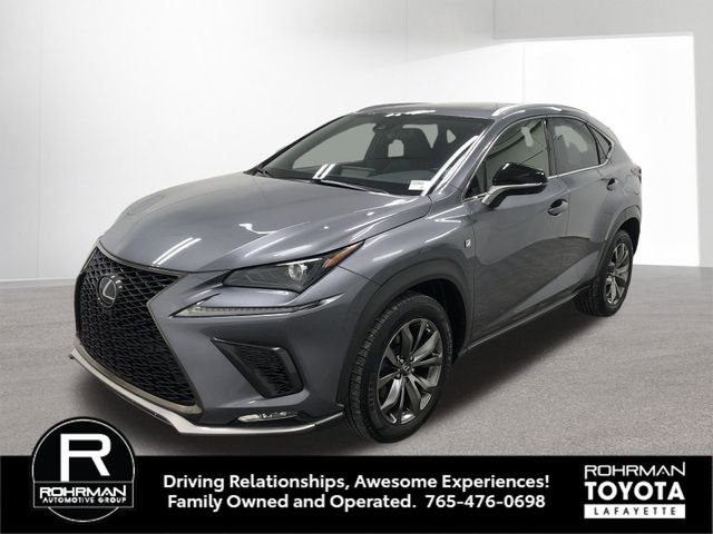 Used 2021 Lexus NX 300 F Sport w/ F Sport Premium Package FWD image 2