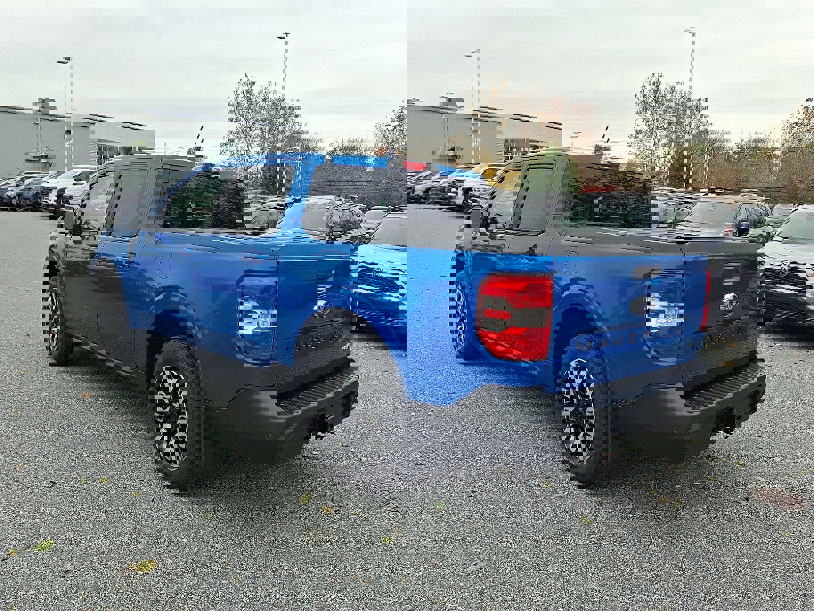 Used 2022 Ford Maverick Lariat w/ Lariat Luxury Package image 6