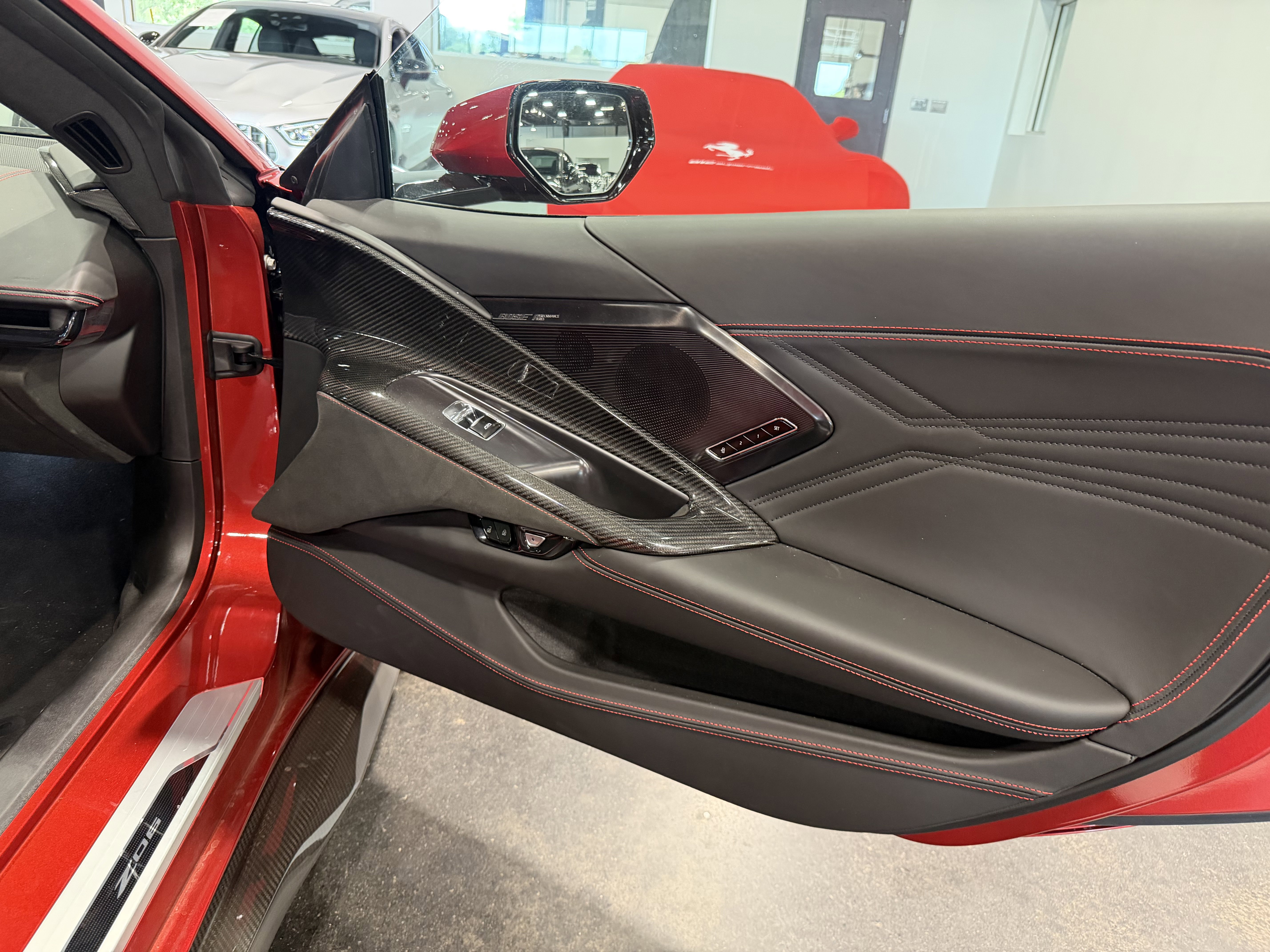 Used 2024 Chevrolet Corvette Z06 w/ Z07 Performance Package RWD image 13