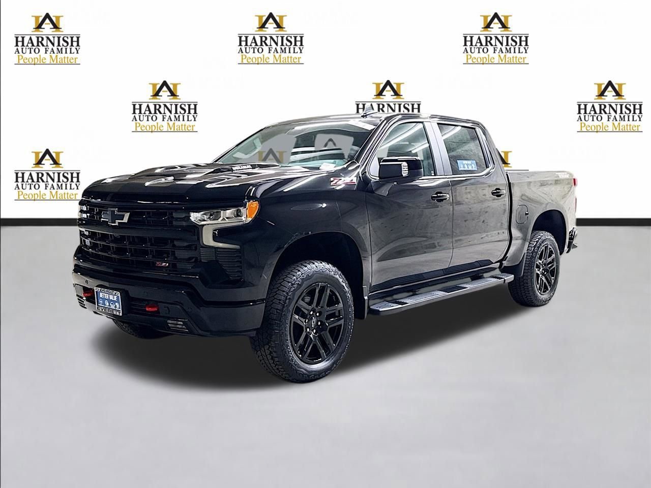 New 2026 Chevrolet Silverado 1500 LT Trail Boss image 1