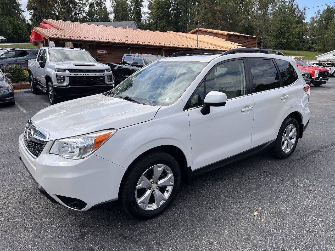 Used 2015 Subaru Forester 2.5i Limited
