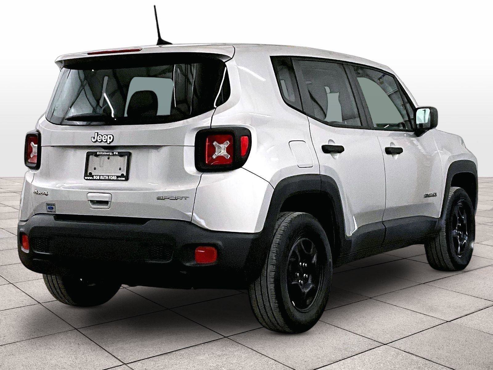 Used 2018 Jeep Renegade Sport w/ Power & Air Group AWD/4WD image 11